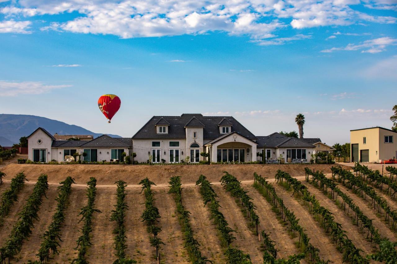 Domaine Chardonnay Bed & Breakfast Temecula Dış mekan fotoğraf