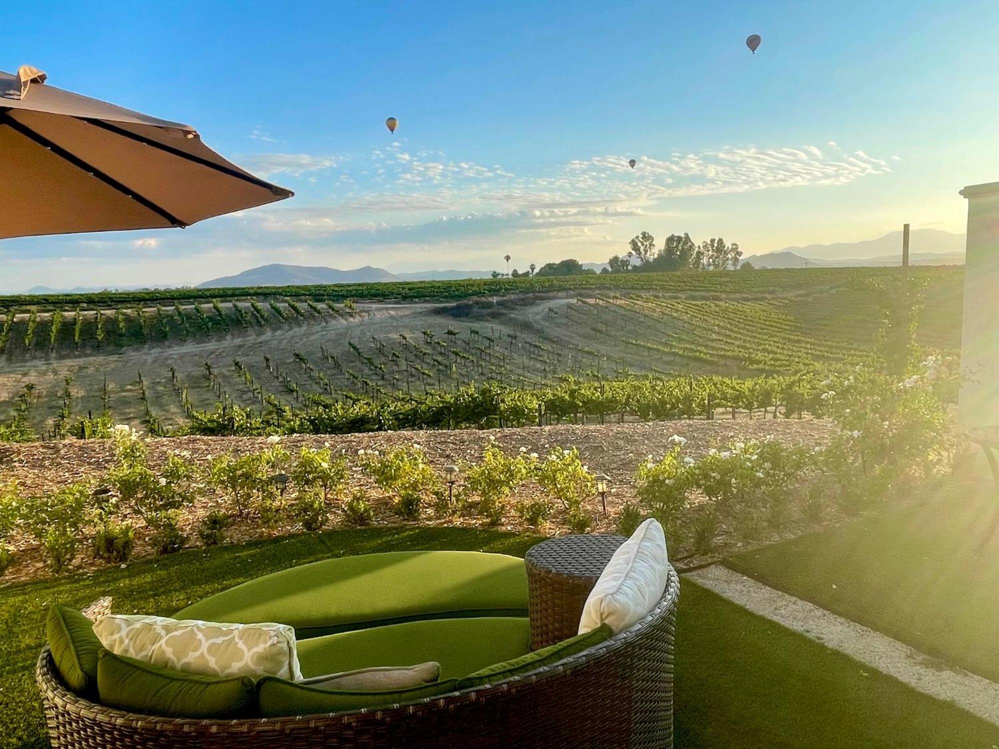 Domaine Chardonnay Bed & Breakfast Temecula Dış mekan fotoğraf